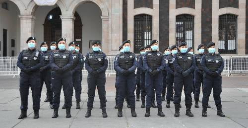 Dos mil 17 elementos de seguridad resguardarán marchas 8M en Toluca